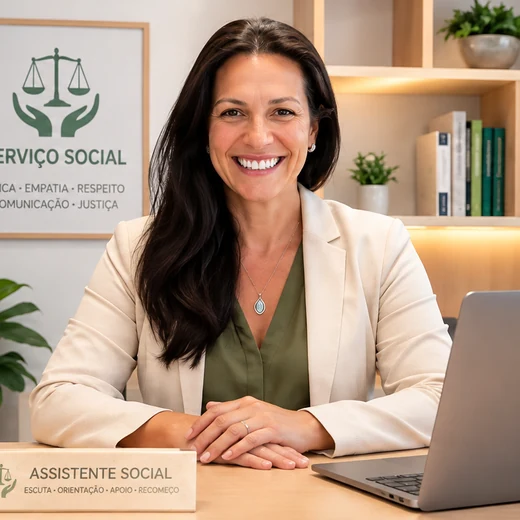 Claudia Ferrão, assistente social